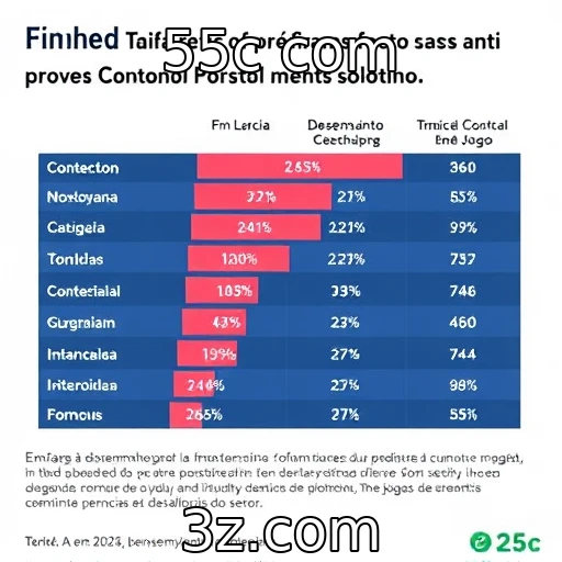 Performance financeira de provedores de jogos em 2025